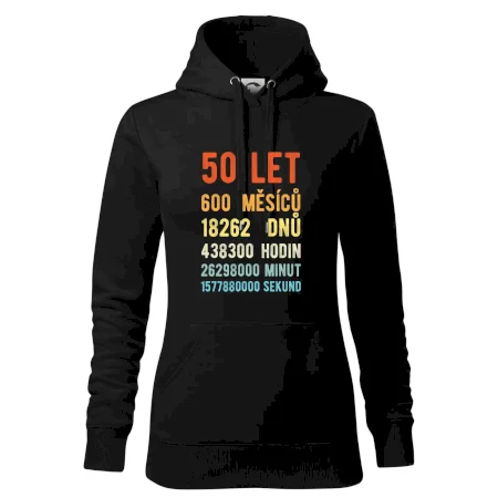 Narozeniny 50 přepočet času