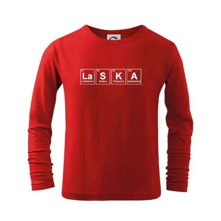 Láska  - periodická tabulka