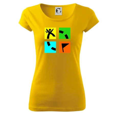 Geocaching logo barevné