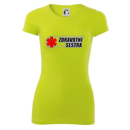 Zdravotní sestra - kříž