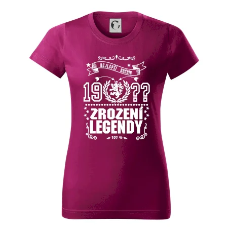 Zrození legendy - český lev