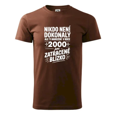Nikdo není dokonalý ale ti narození v roce 2000 jsou zatraceně blízko