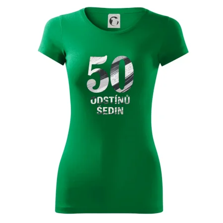 50 ODSTÍNŮ ŠEDIN