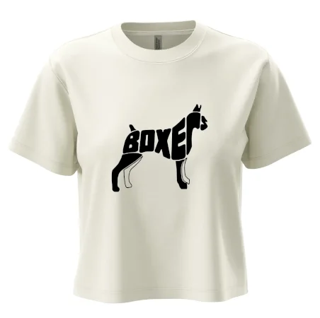Boxer nápis v těle