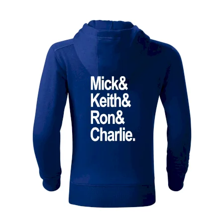 Mick Keith Ron Charlie