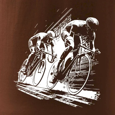Silniční cyklistika skica