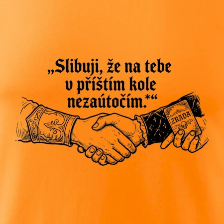 Slibuji, že na tebe nezaútočím
