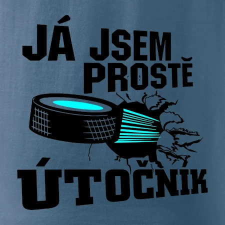 Já jsem prostě útočník (hokej)