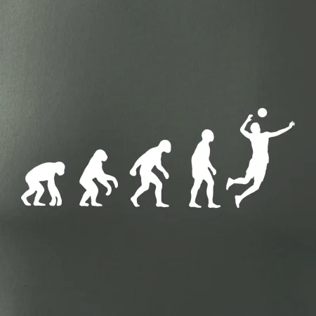 Evoluce volejbal smeč