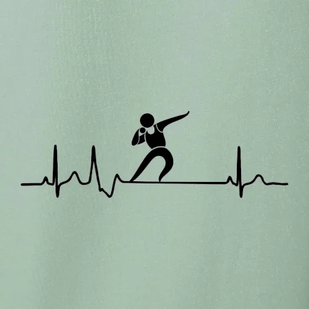 EKG vrh koulí
