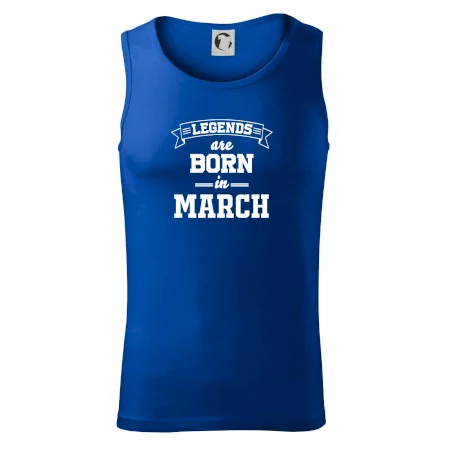 Legends are born in March