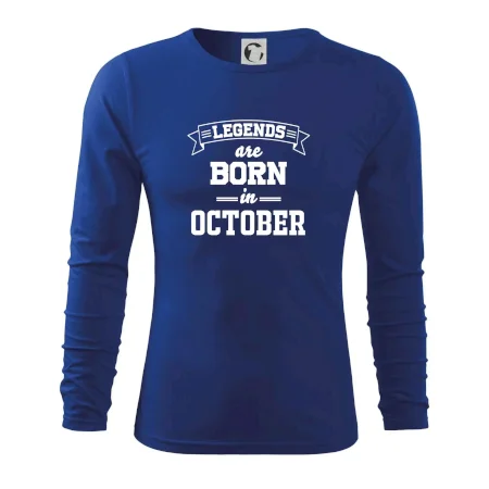 Legends are born in October