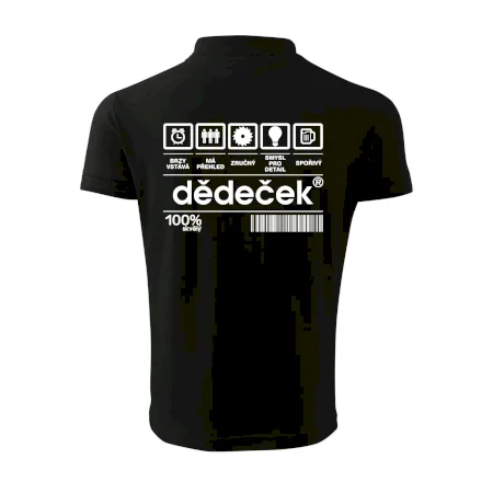 Čárový kód dědeček