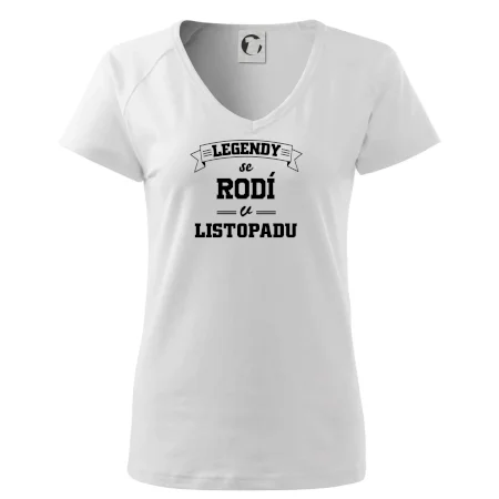 Legendy se rodí v listopadu
