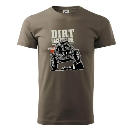 Dirt race offroad