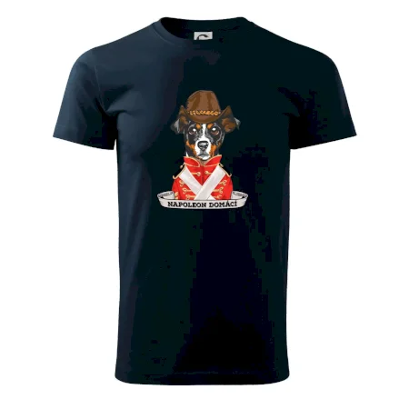 Napoleon domácí pes kříženec