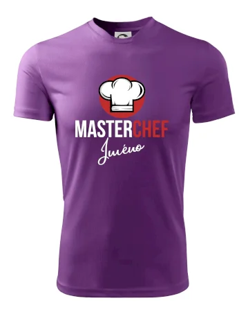 Master Chef čepice - vlastní jméno