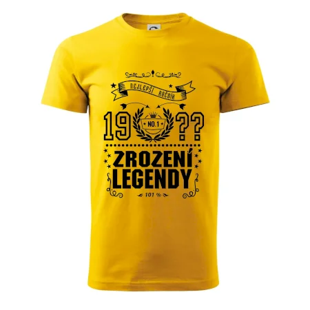 Zrození legendy - pro všechny - vlastní letopočet