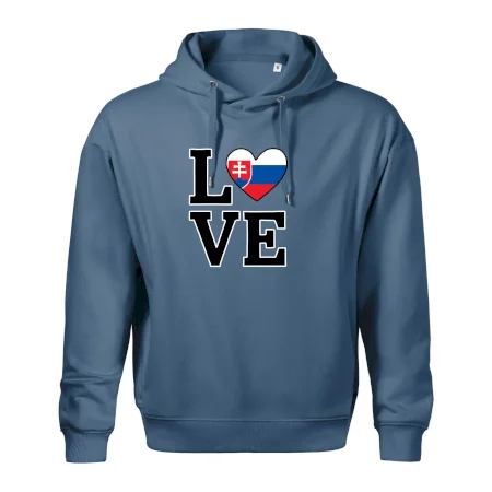 Love Slovenská vlajka