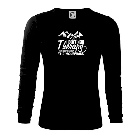 I dont need therapy - Mountains - Nepotřebuji terapii - Hory
