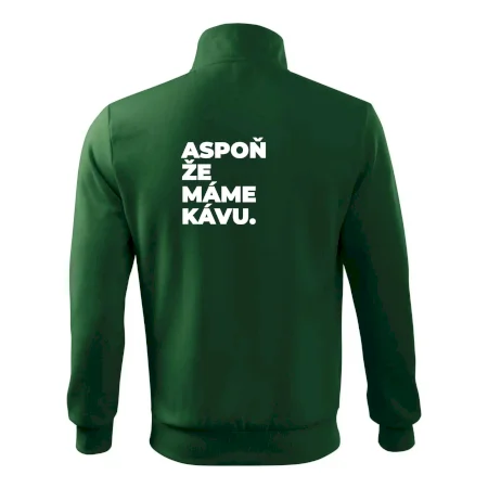 ASPOŇ ŽE MÁME KÁVU.