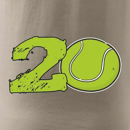 Tenis kulaté narozeniny 20