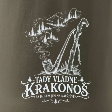 Tady vládne Krakonoš