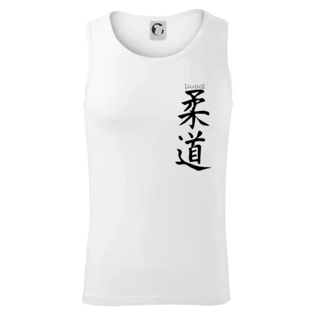 Judo nápis japan