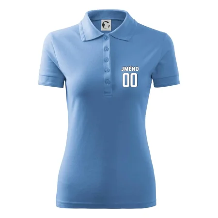 Florbalový  dres - vlastní jméno a číslo