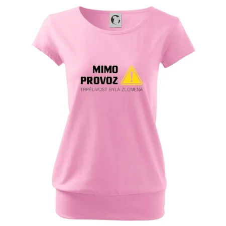 Mimo provoz - trpělivost byla zlomena