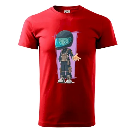 Vesmírný voják fialový
