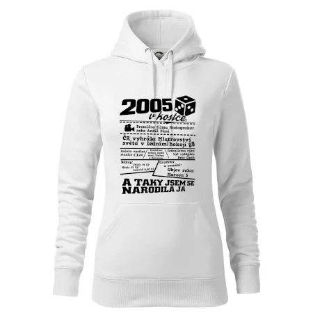 2005 v kostce