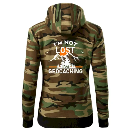 Im not lost - geocaching