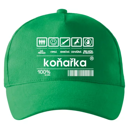Čárový kód - Koňařka