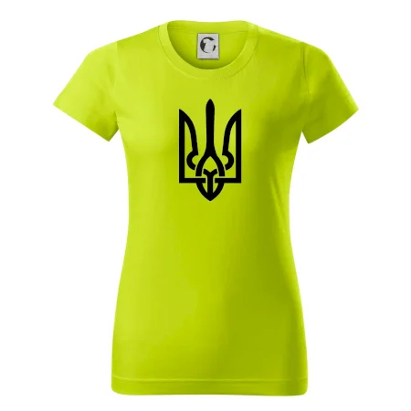 Ukrajina trojzubec velký
