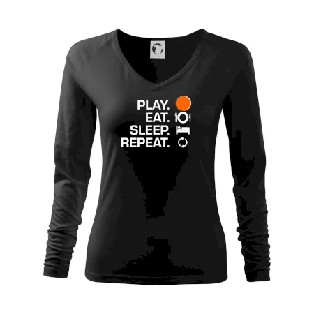 Hokejbal - Play eat sleep repeat