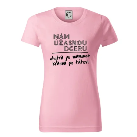 Mám úžasnou dceru