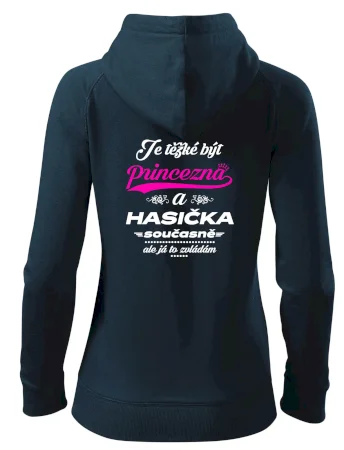 Je těžké být princezna - Hasička