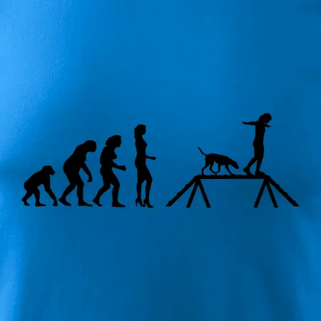 Evoluce agility žena