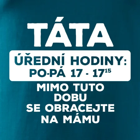 Táta úřední hodiny