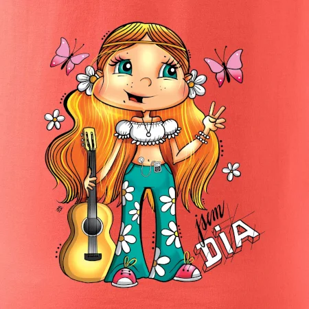 D I A hippie