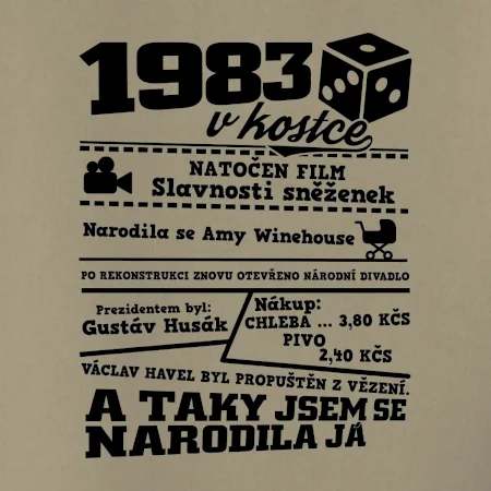 1983 v kostce