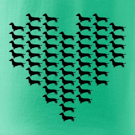 Jezevčík - Srdce