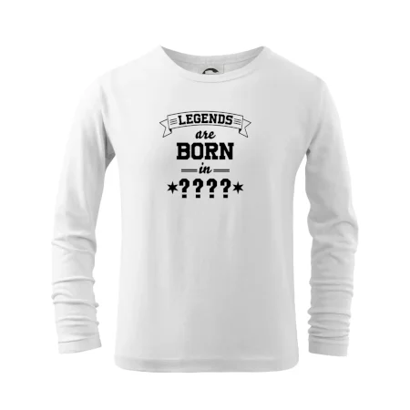 Legends are born in (tvůj měsíc narození)