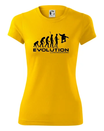 Evoluce longboard jump