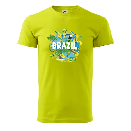 Brazílie  Barevný obrázek