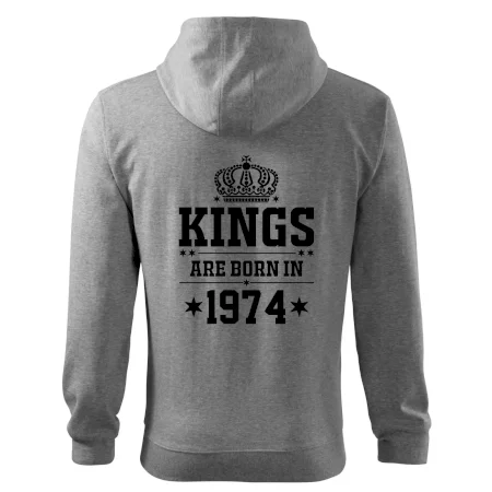Kings are born in 1974