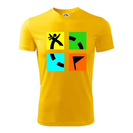 Geocaching logo barevné