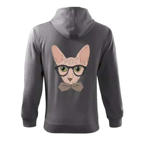 Hipster sphynx