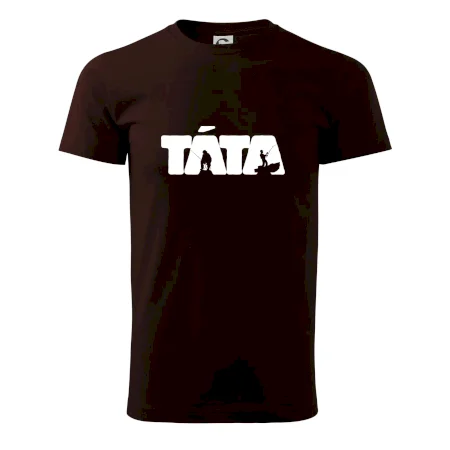 Táta nápis - rybář